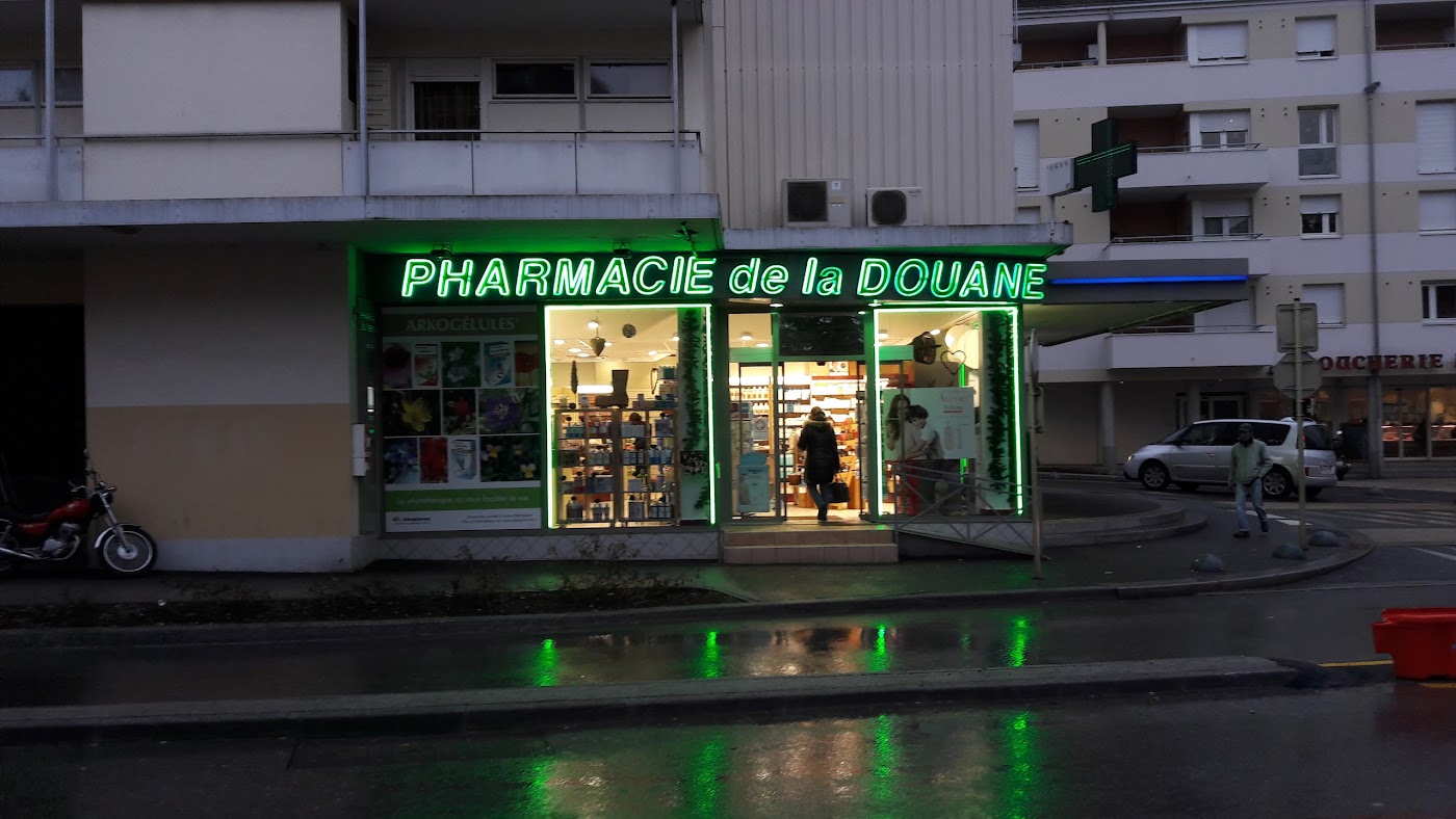 Pharmacie de la DOUANE / Veyrat
