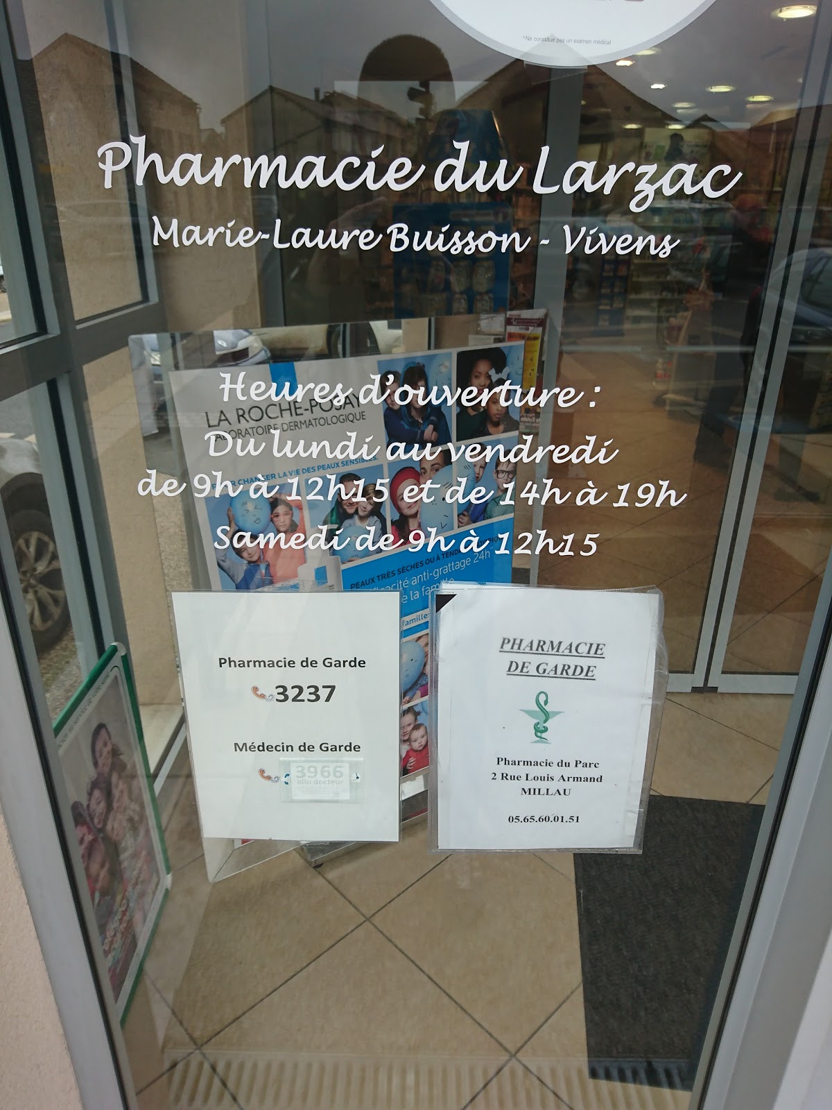 Pharmacie du Larzac