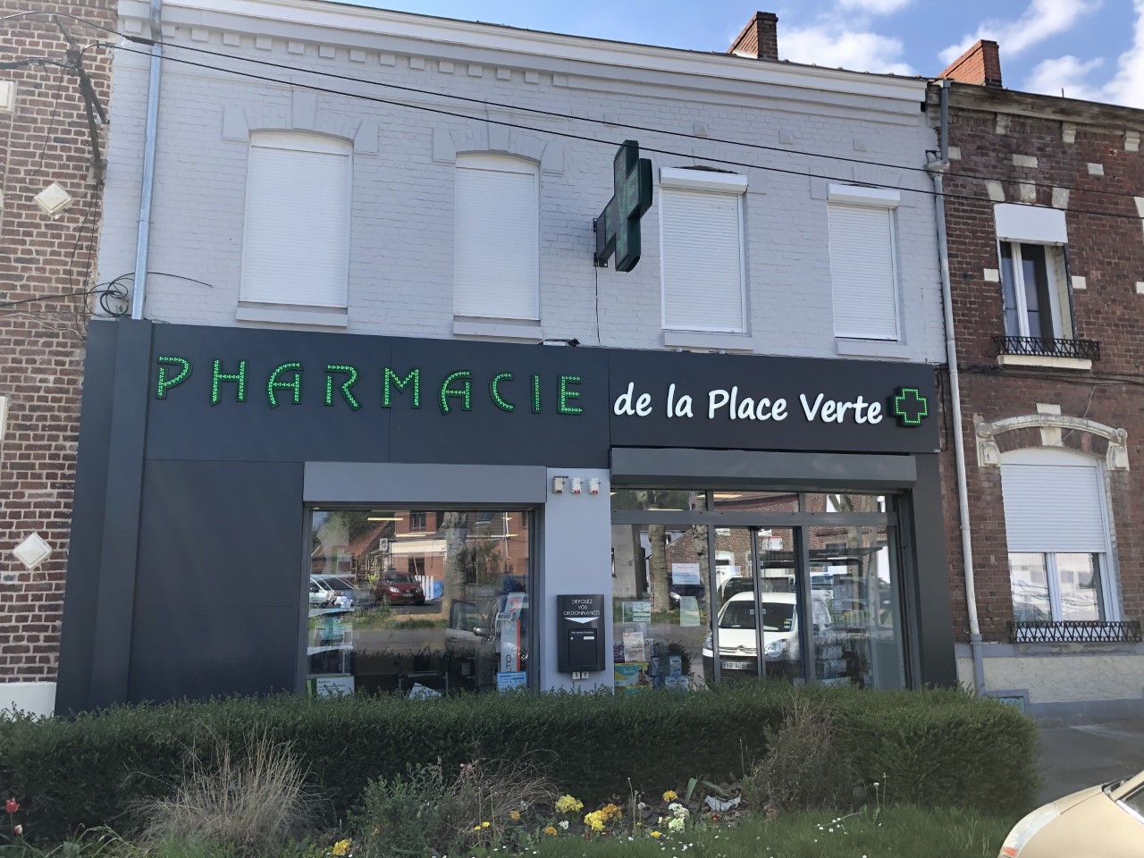 pharmacie de la place verte