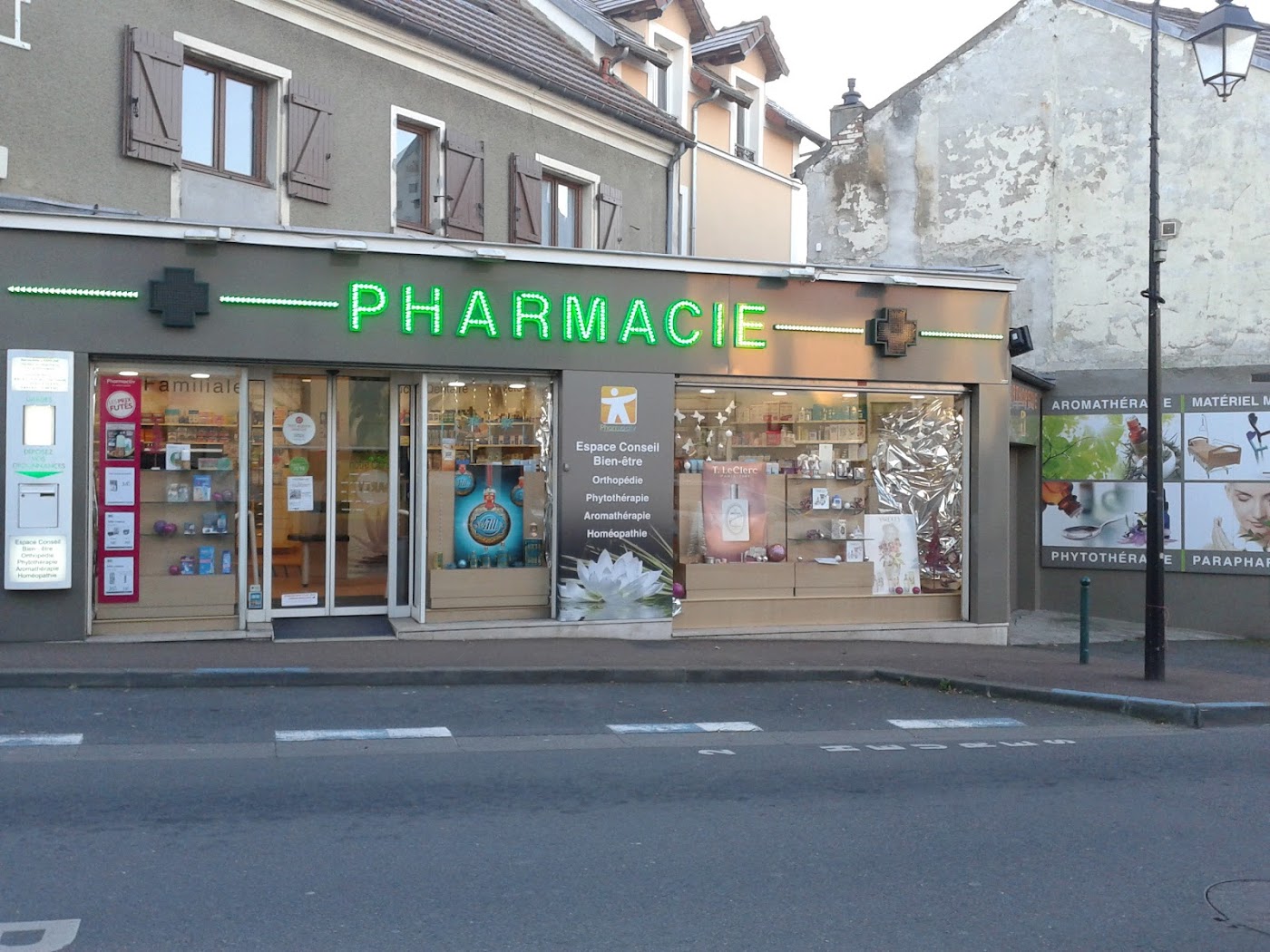 Pharmacie Centrale de Saint-Michel
