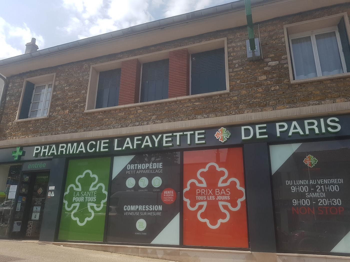 Pharmacie Lafayette de Paris