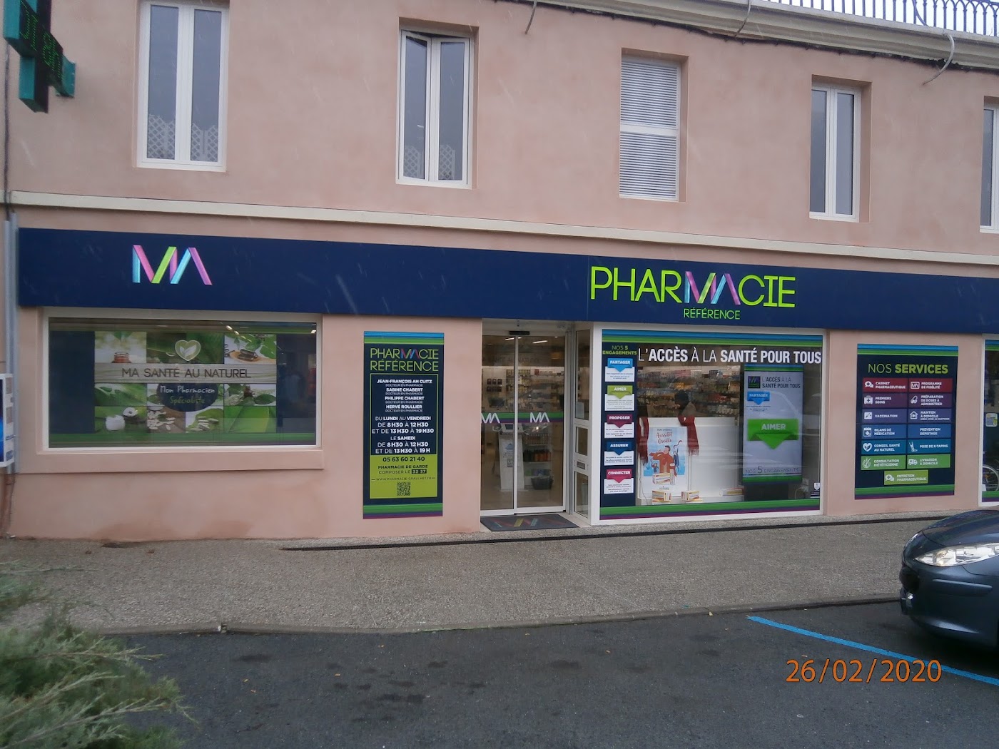 Selarl Pharmacie Du Jourdain