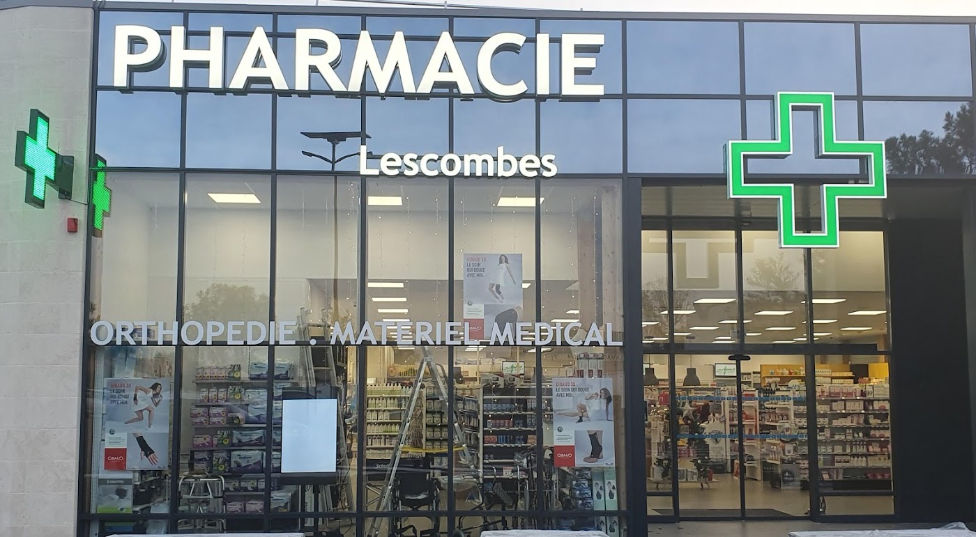 Pharmacie Lescombes