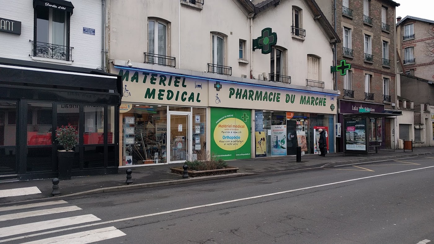 Pharmacie du marché
