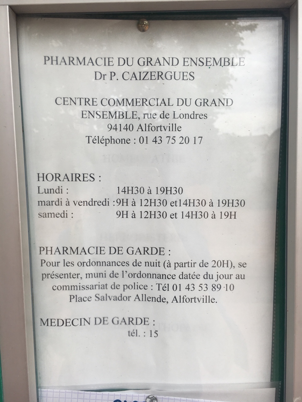 Pharmacie du Grand Ensemble
