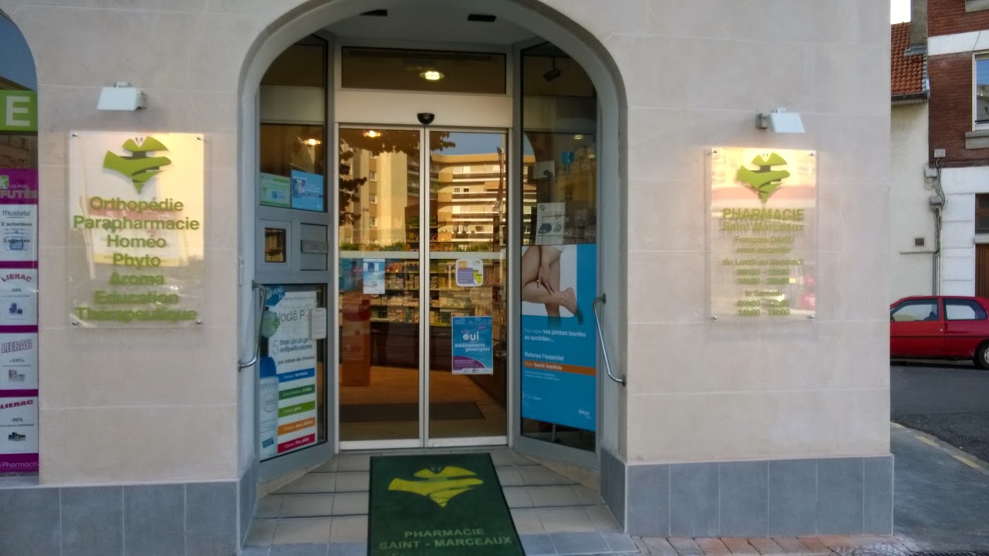 Pharmacie Saint-Marceaux
