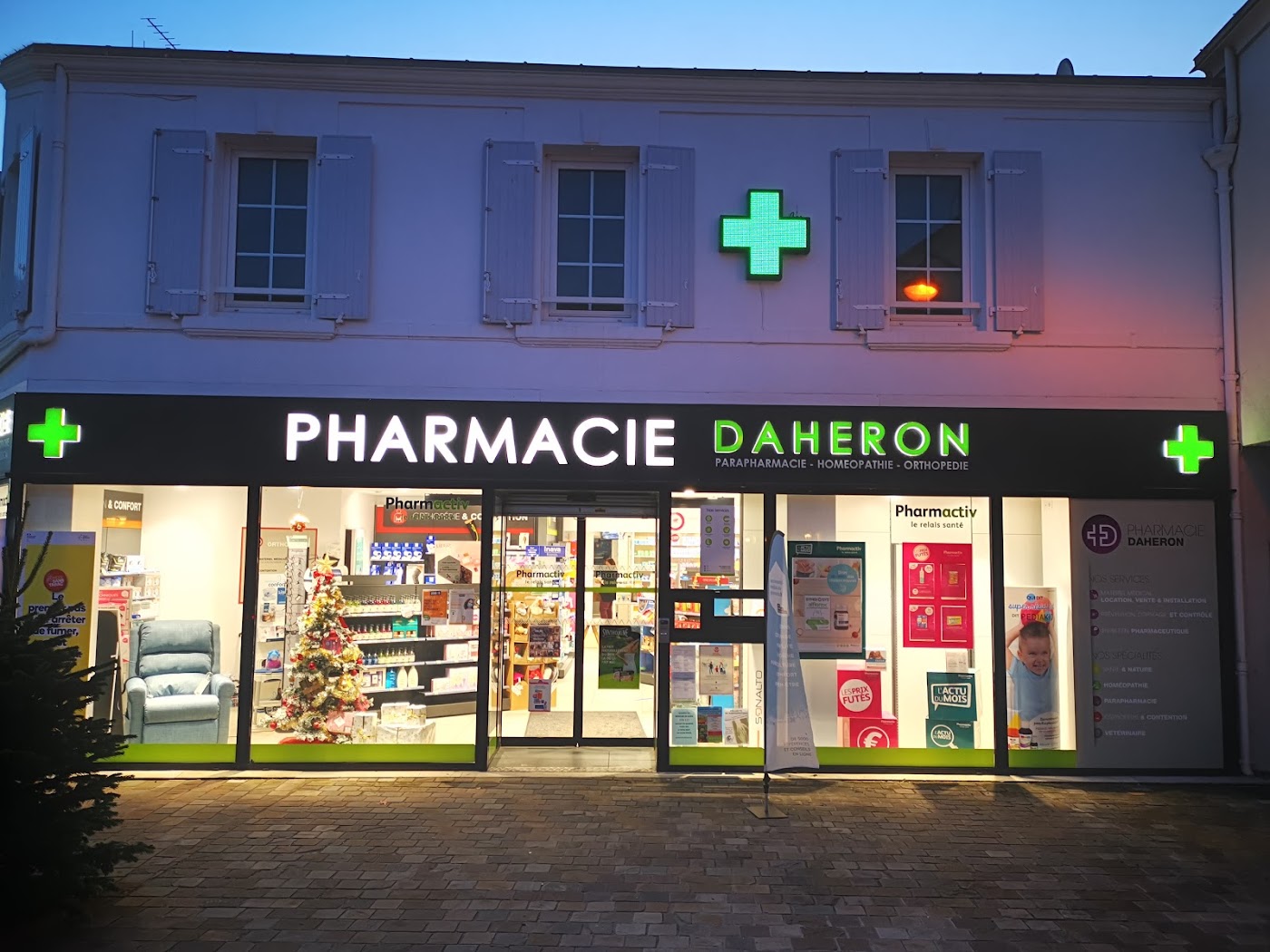 Pharmacie Daheron / Matériel médical