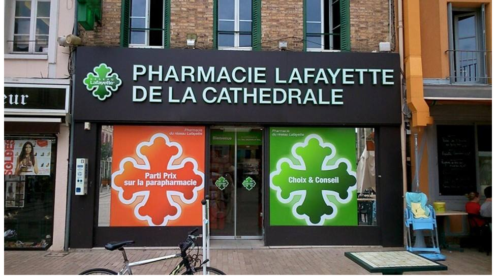 Pharmacie Lafayette de la Cathédrale