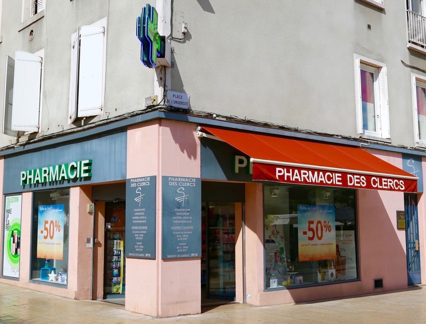 Pharmacie des Clercs