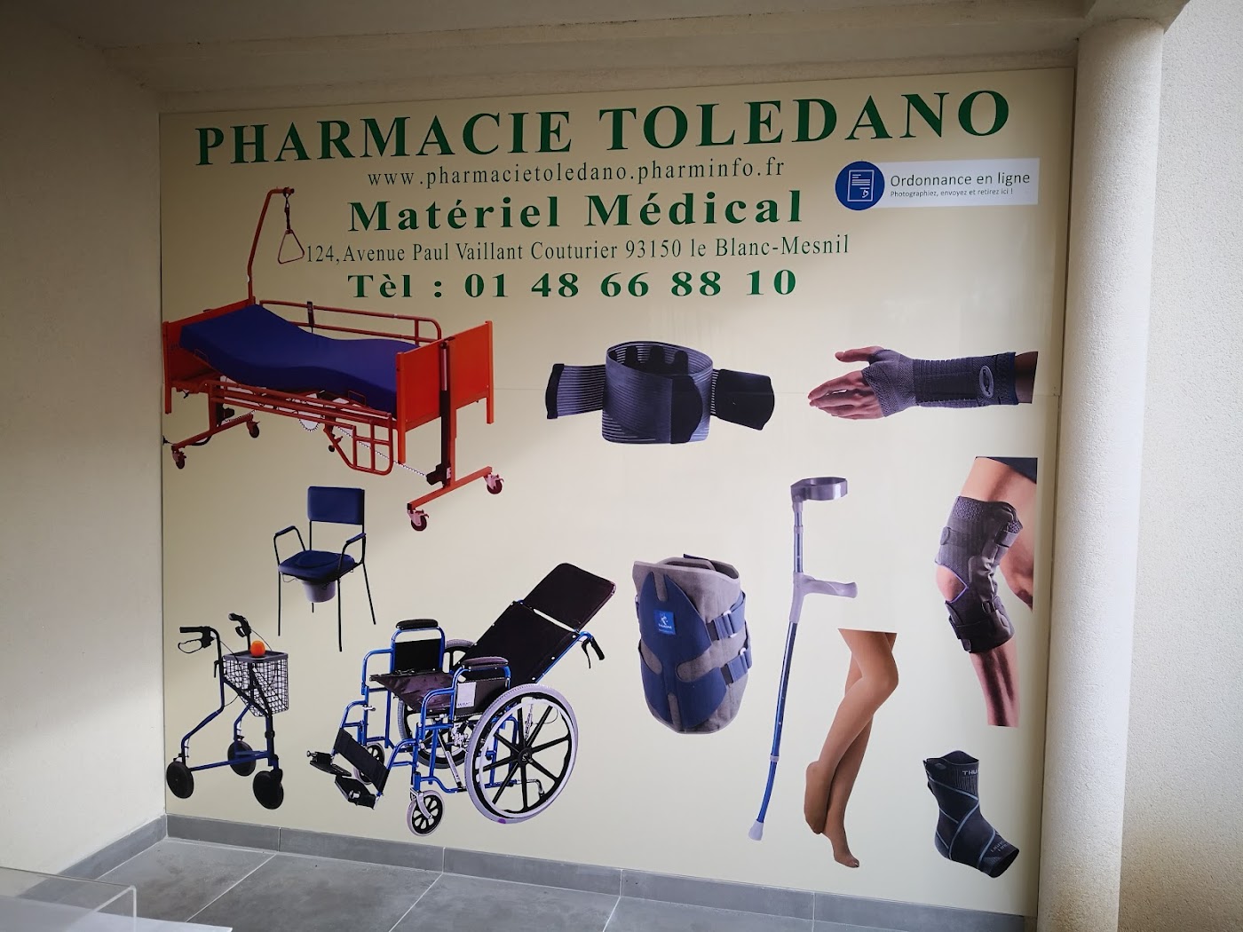 Pharmacie Toledano Le Blanc-Mesnil