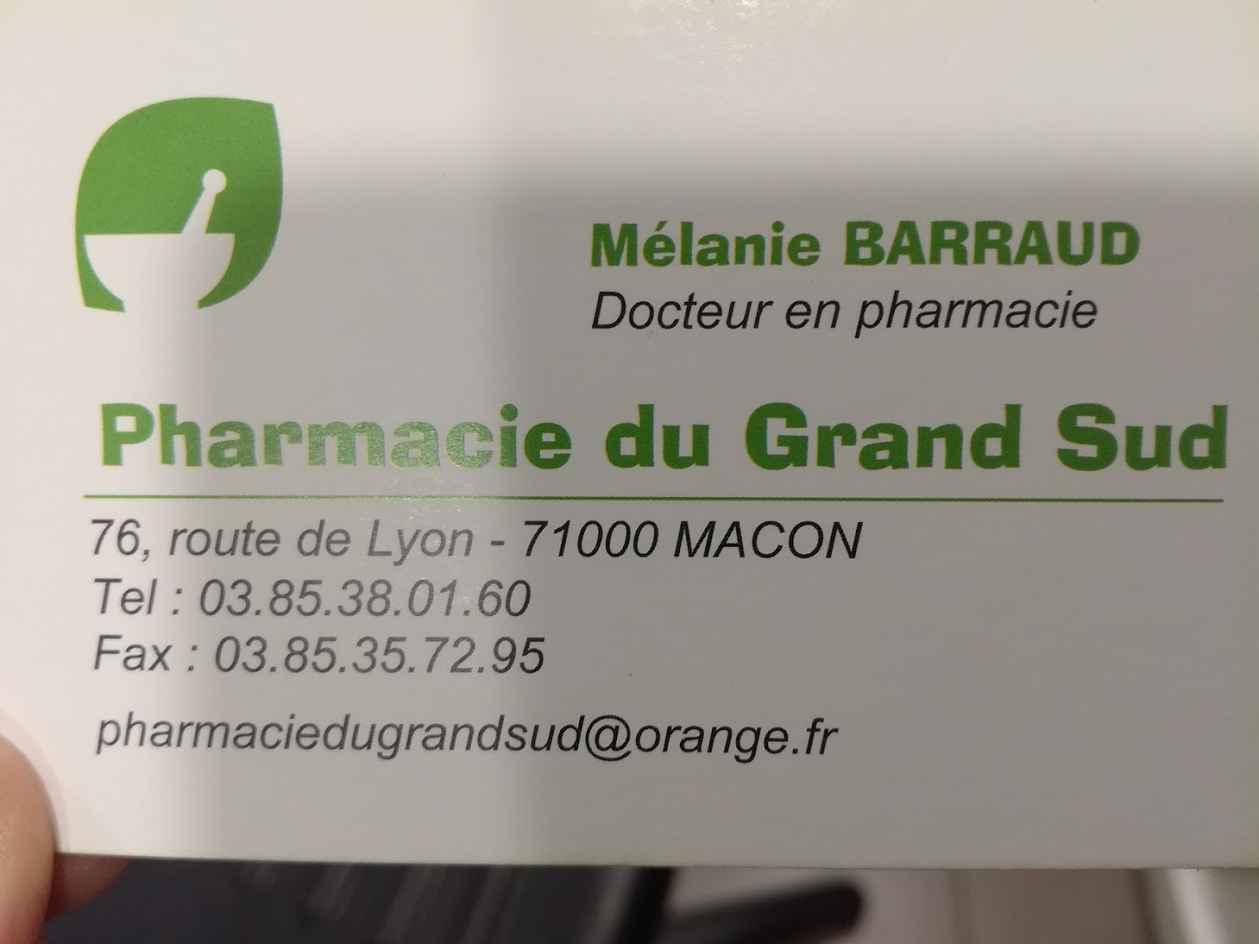 Pharmacie du Grand Sud
