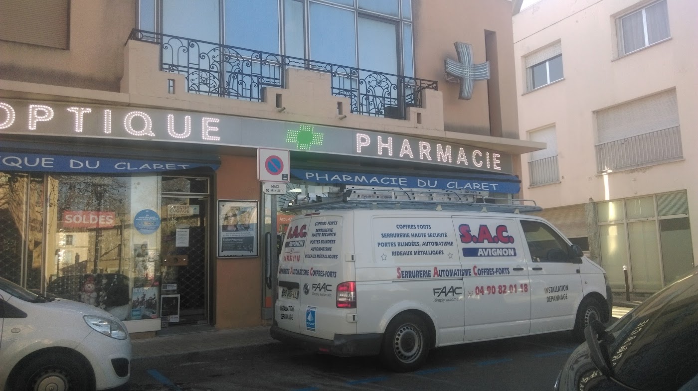 Pharmacie du Claret