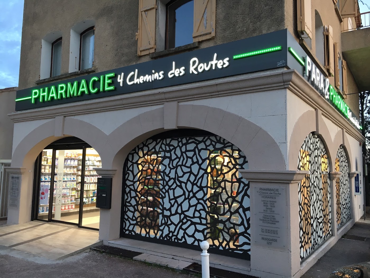 Pharmacie 4 chemins des routes - Toulon 💊 Totum