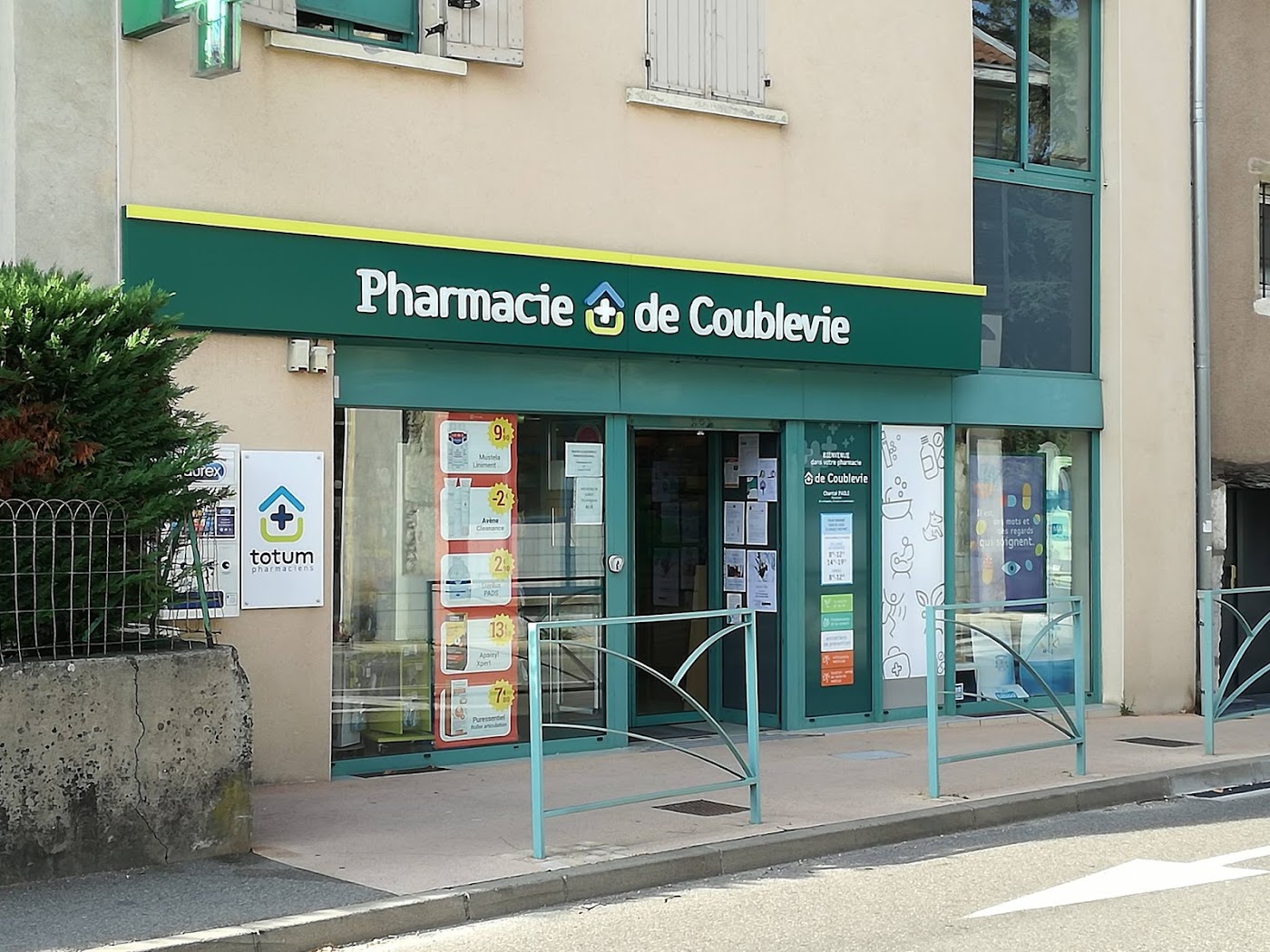 Pharmacie de Coublevie 💊 Totum