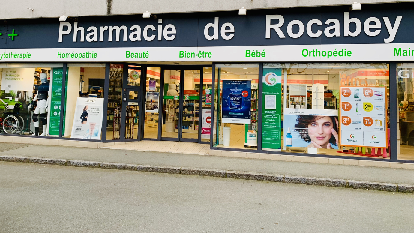 Pharmacie de Rocabey
