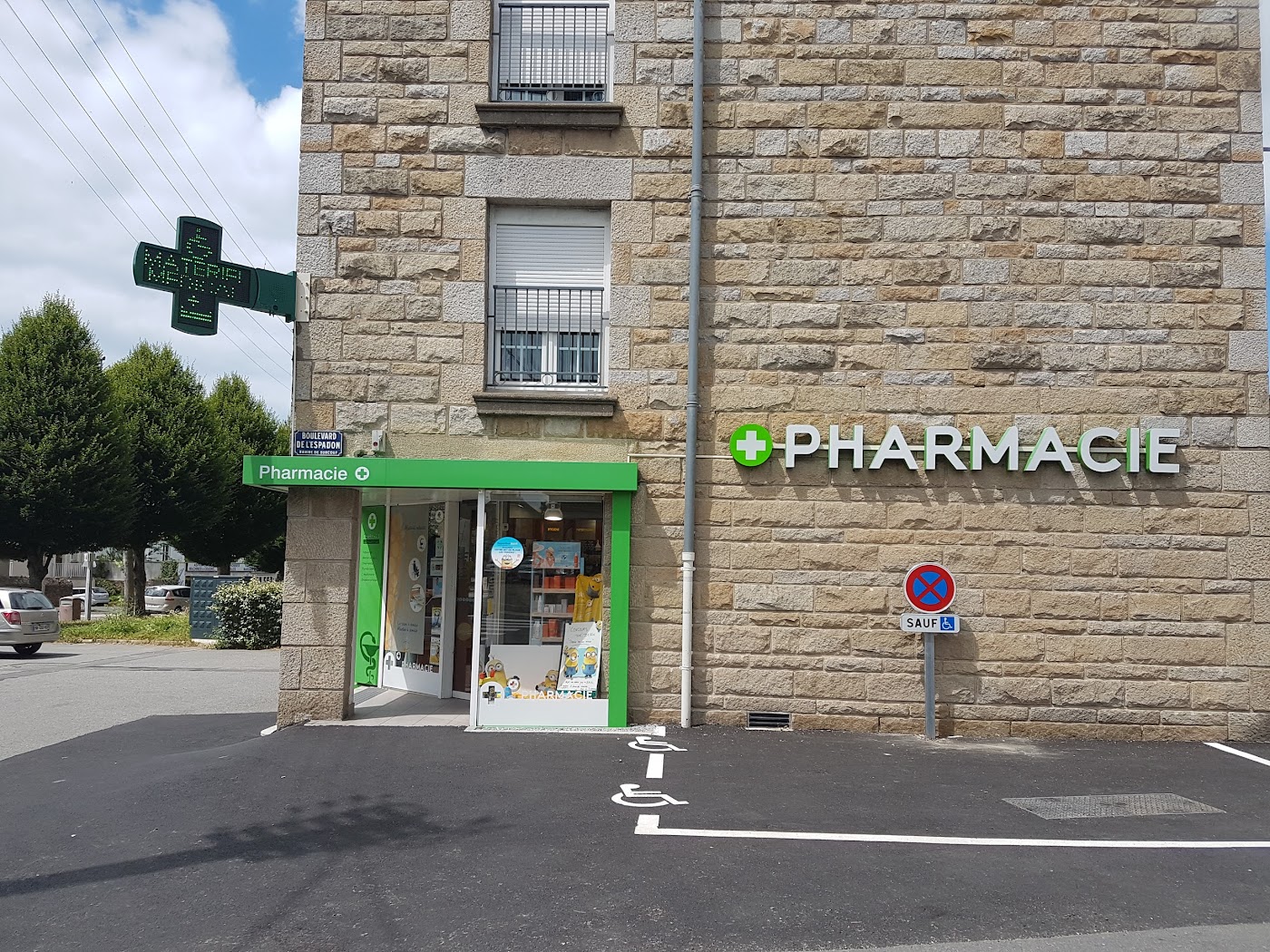 Pharmacie du Mouchoir Vert
