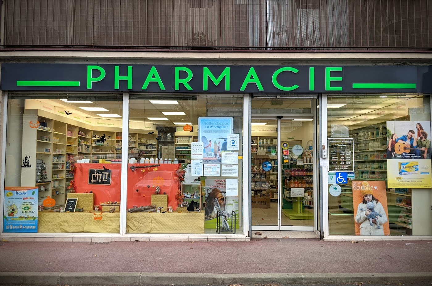 Pharmacie Monttessuy