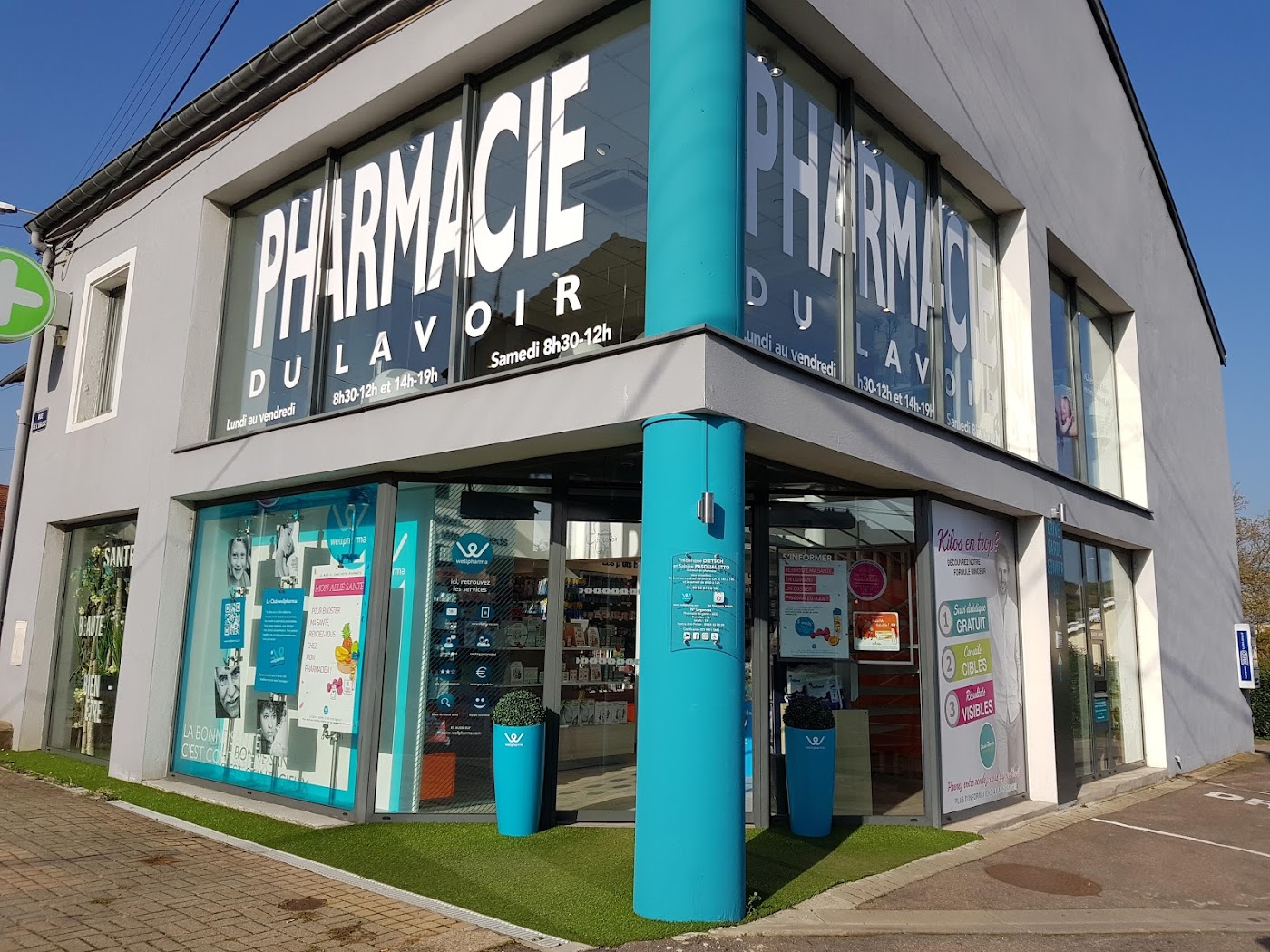 Pharmacie wellpharma du Lavoir