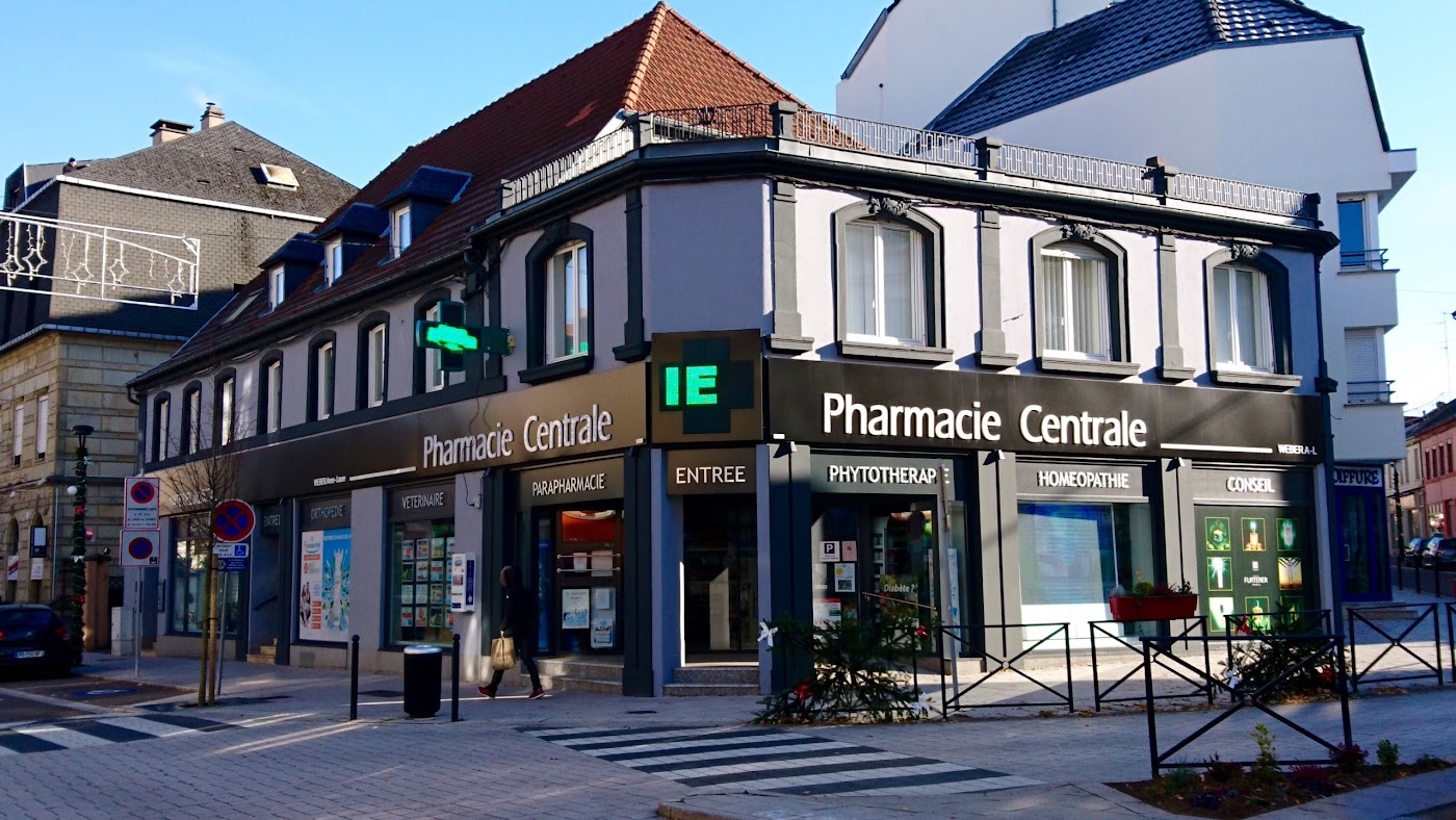 Pharmacie Centrale (Weber Anne Laure)
