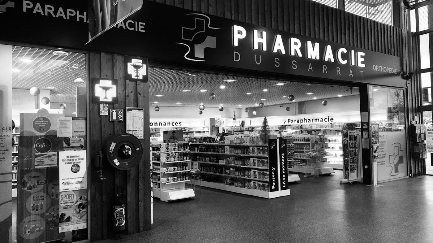 Pharmacie Dussarrat