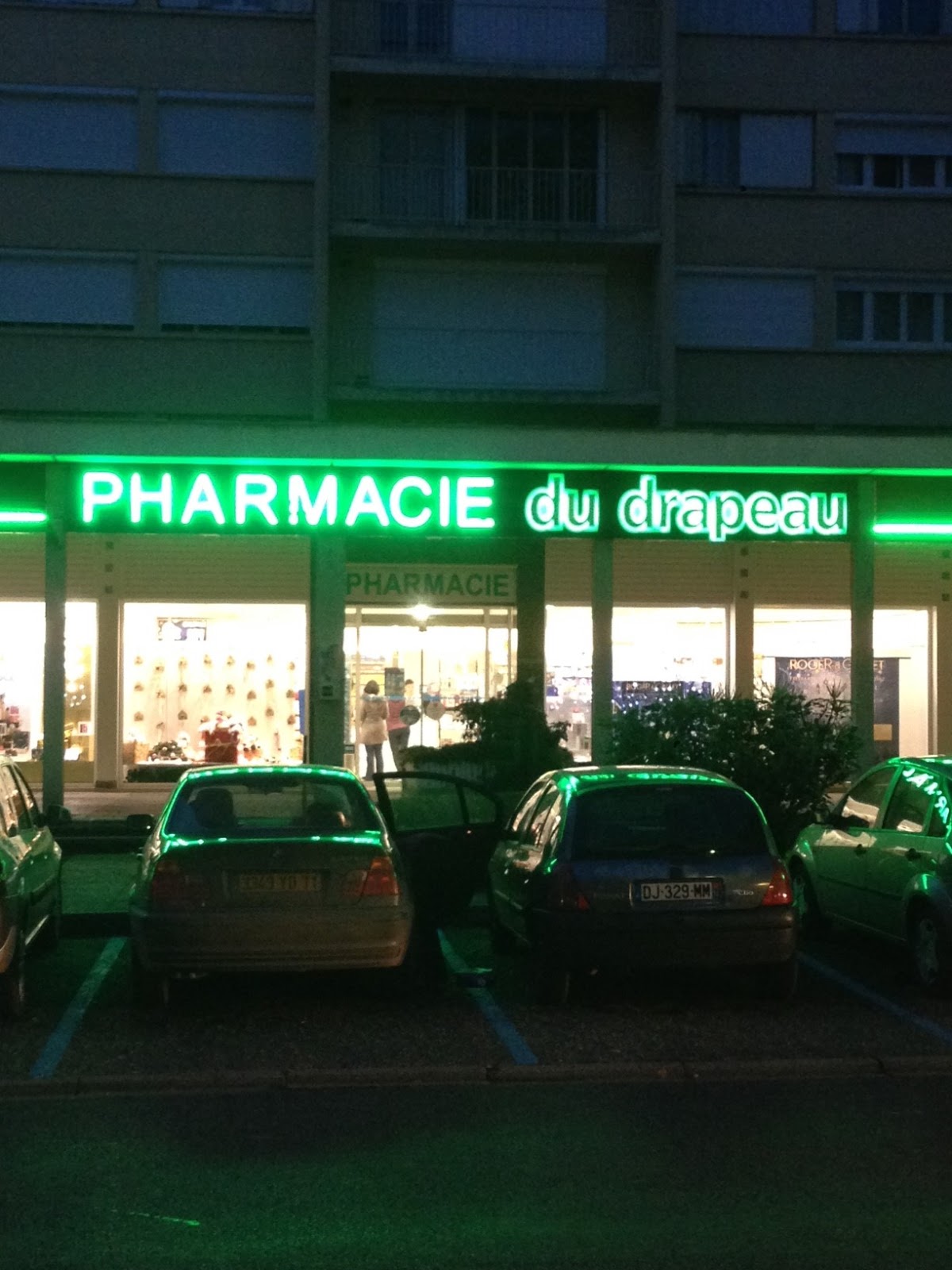 Pharmacie du Drapeau 💊 Totum