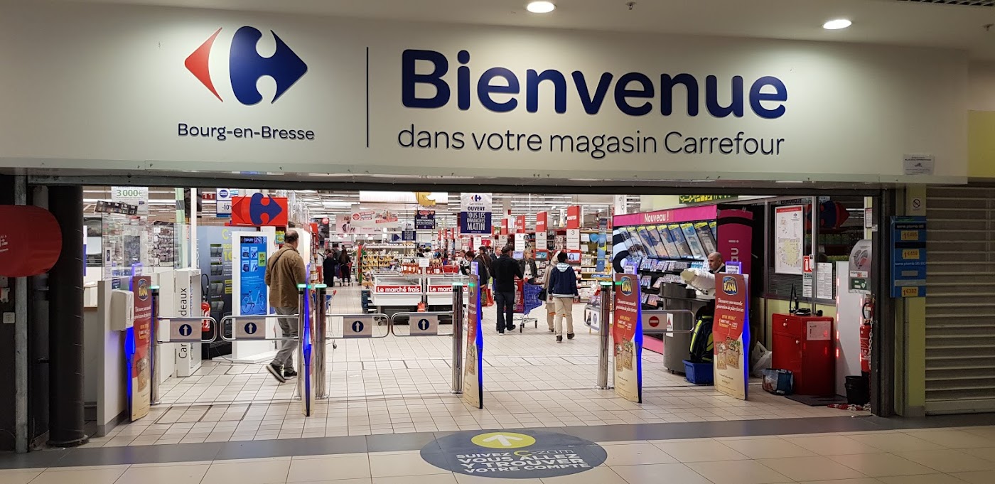 Centre Commercial Carrefour Brou