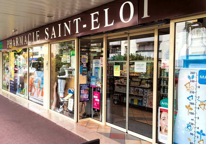 Pharmacie Saint Eloi Escalas