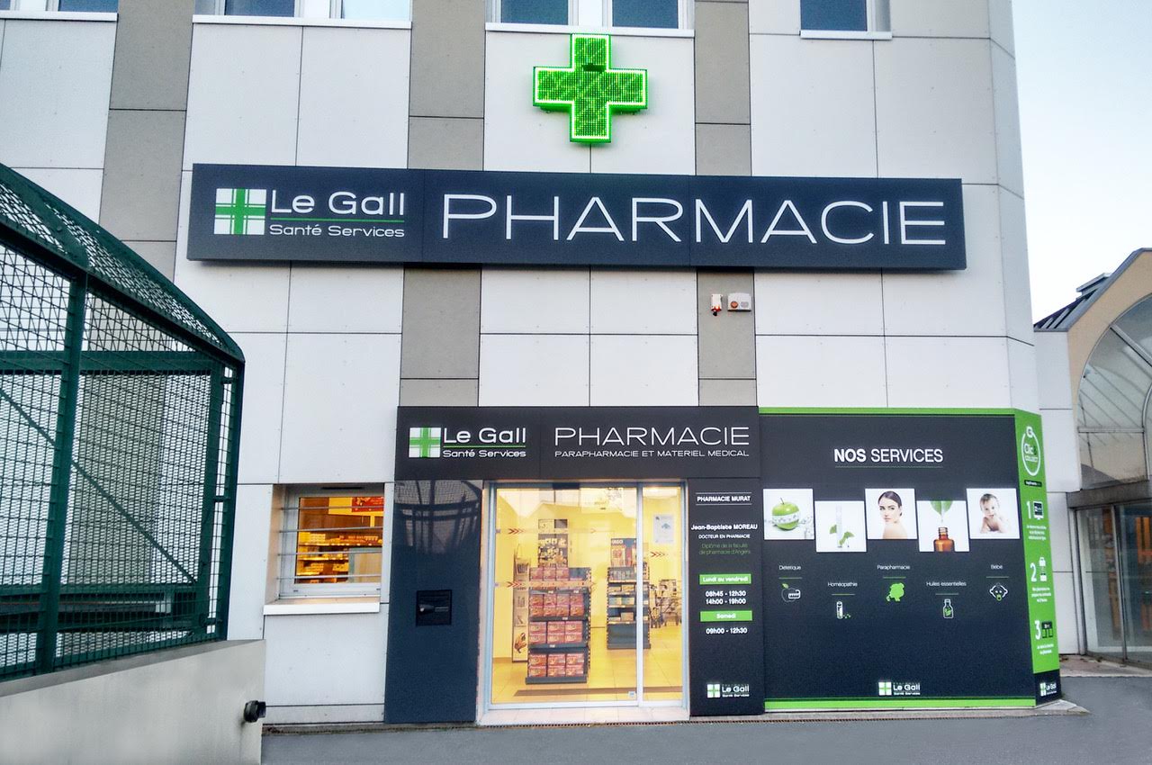 Pharmacie Laval Murat - LE GALL SANTE SERVICES