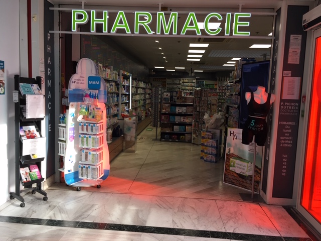Pharmacie De La Mayenne