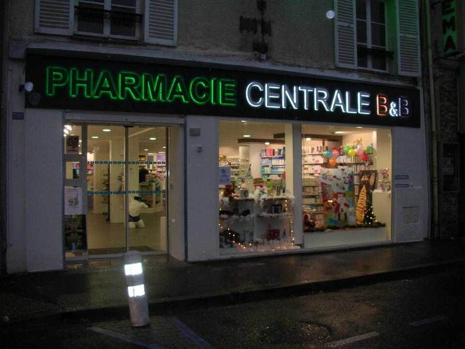 Pharmacie Centrale De taverny.