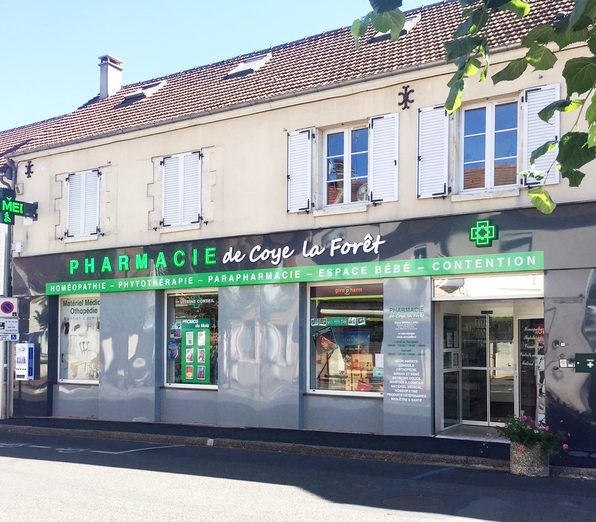Pharmacie de Coye-La-Forêt