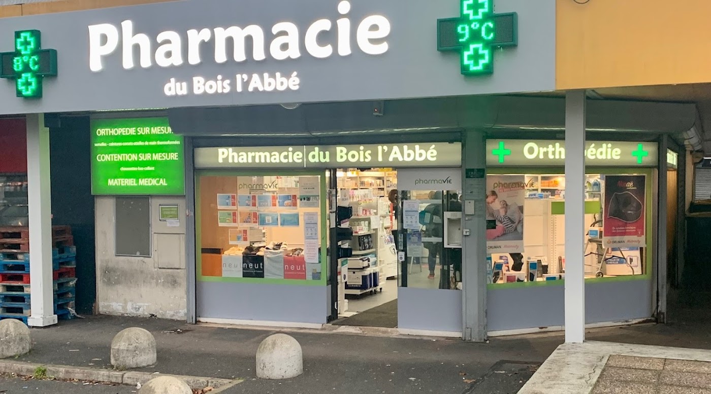 Pharmacie du Bois l'Abbé