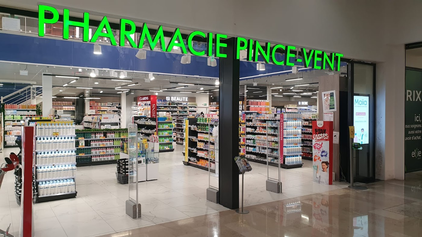 Grande Pharmacie Pince-Vent ✚
