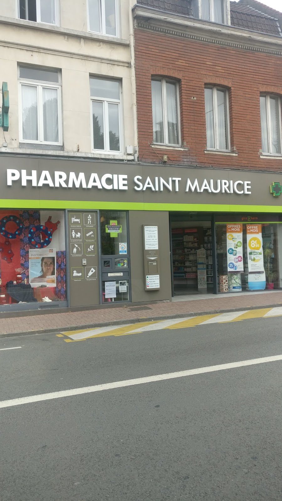 Pharmacie Saint Maurice