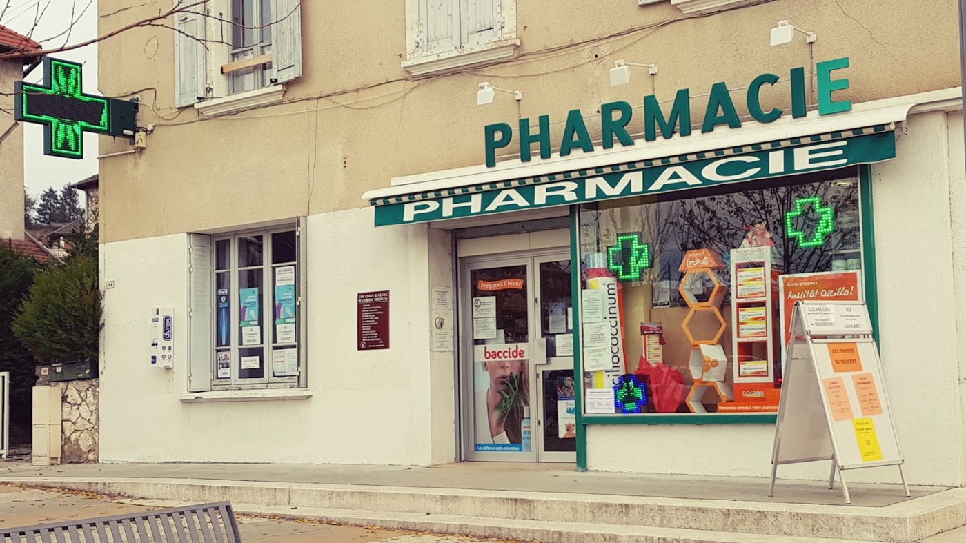 Pharmacie Saint jeannaise