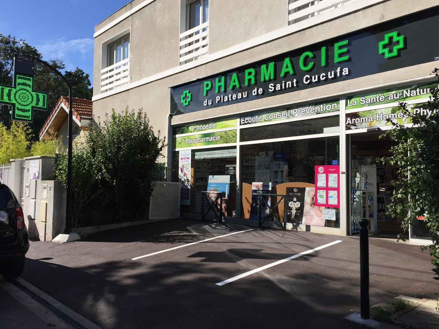 Pharmacie du Plateau de Saint-Cucufa