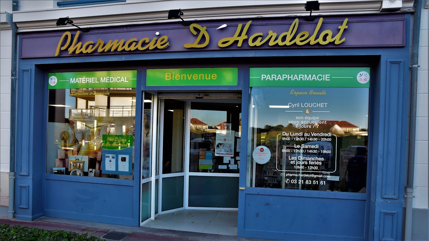 Pharmacie D'Hardelot