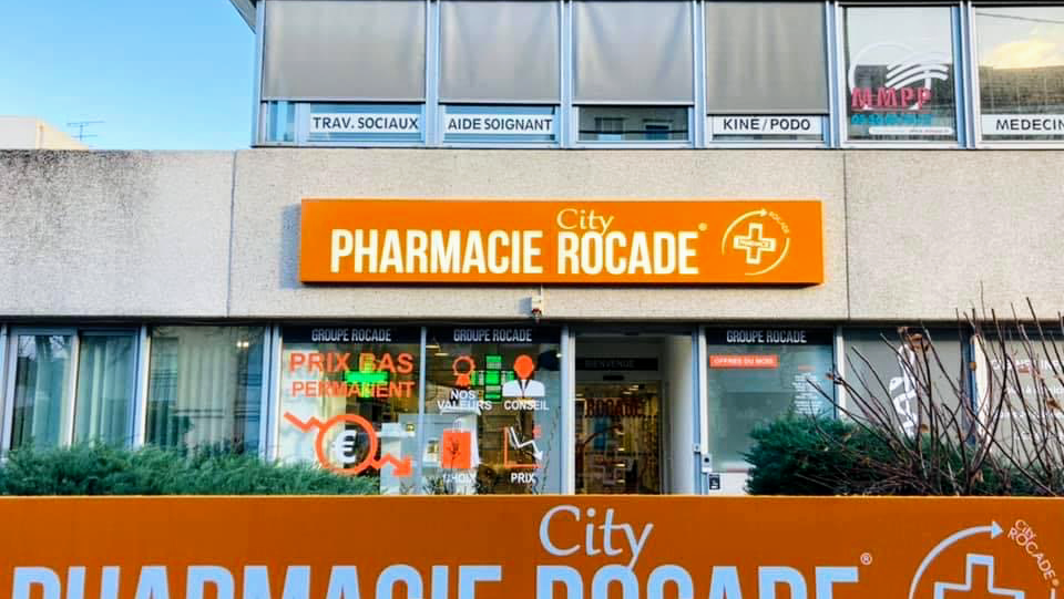 Pharmacie City Rocade De L’école Normale