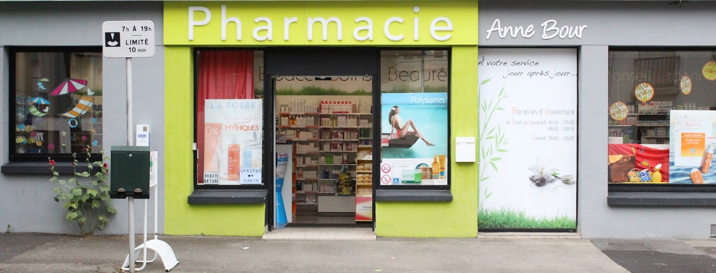 Pharmacie Lorient - Anne Bour