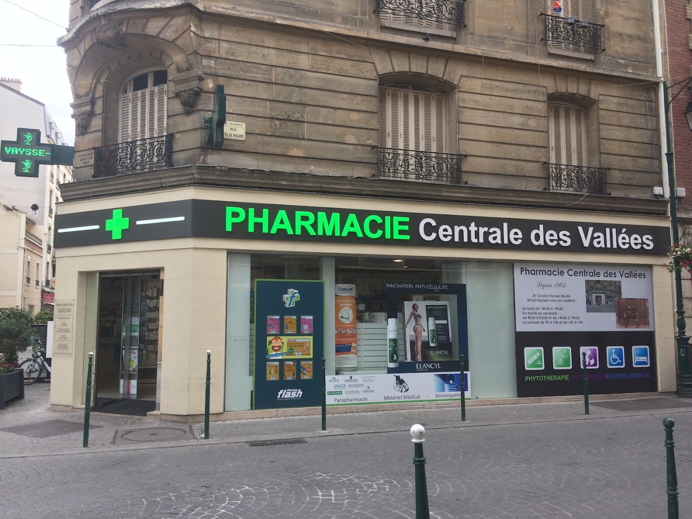 Pharmacie Centrale des Vallées