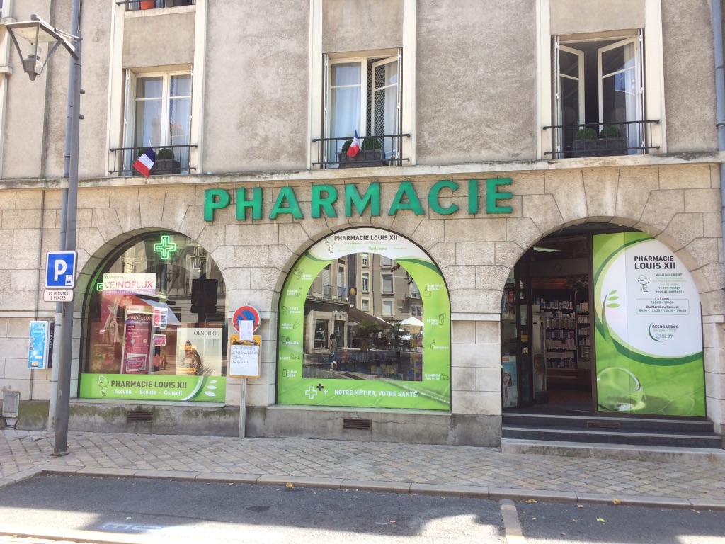 Pharmacie Louis XII