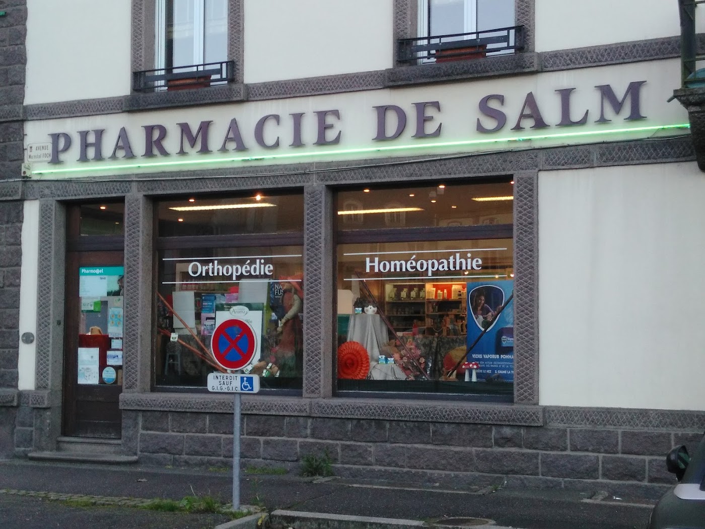 Pharmacie De Salm