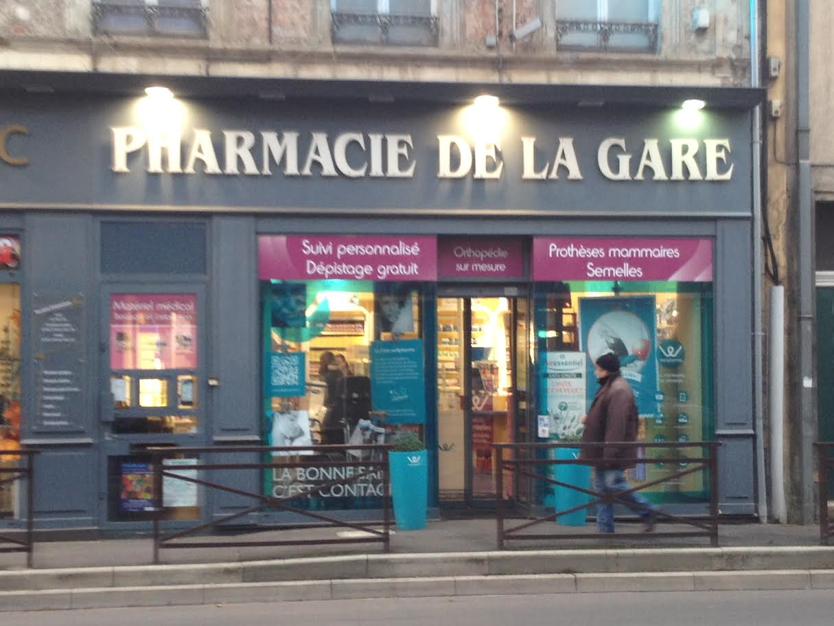 Pharmacie wellpharma de la Gare