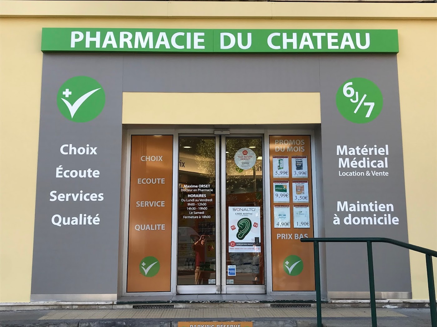 Pharmacie du château Vizille ORSET Maxime