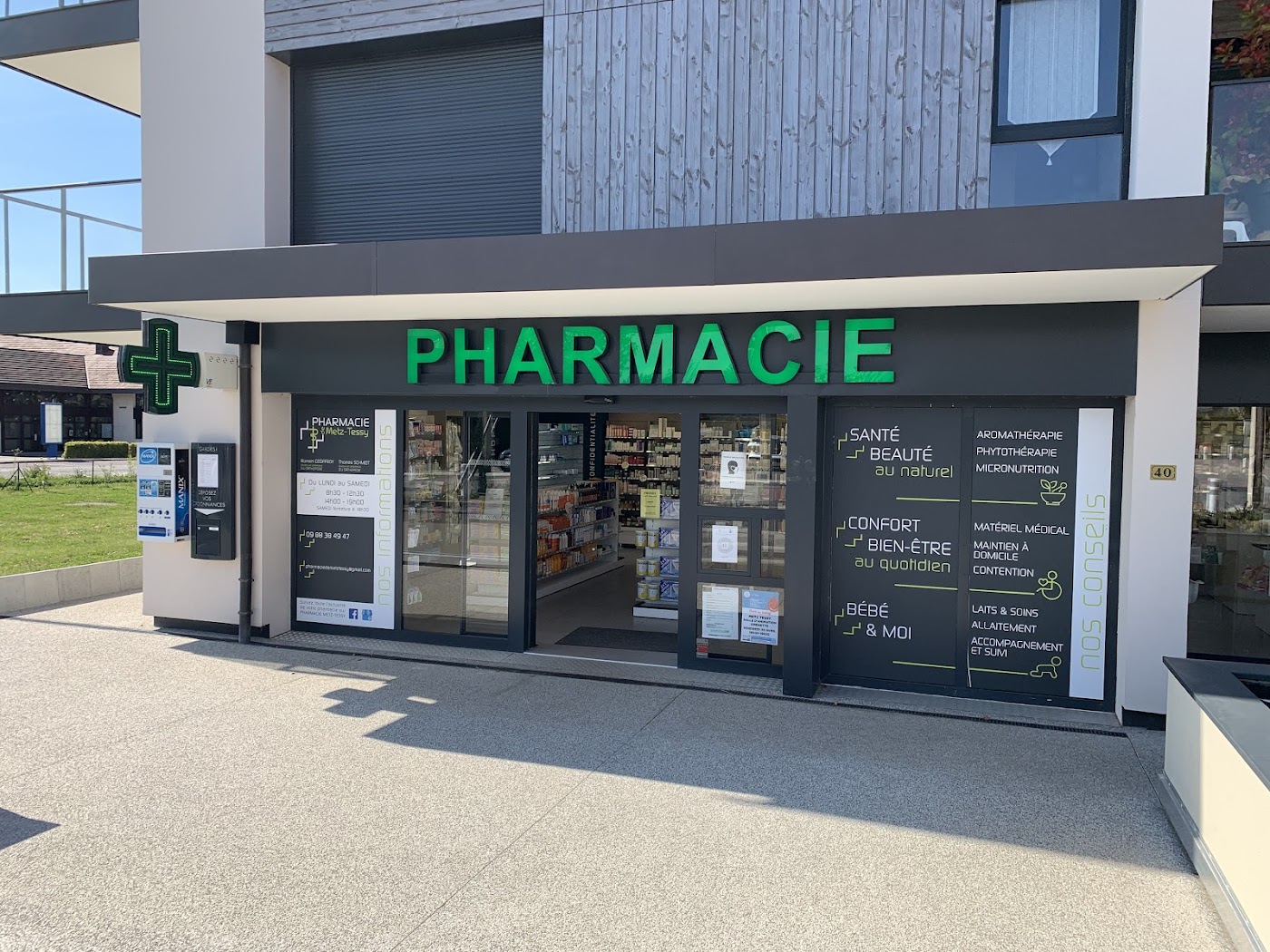 Pharmacie de Metz-tessy