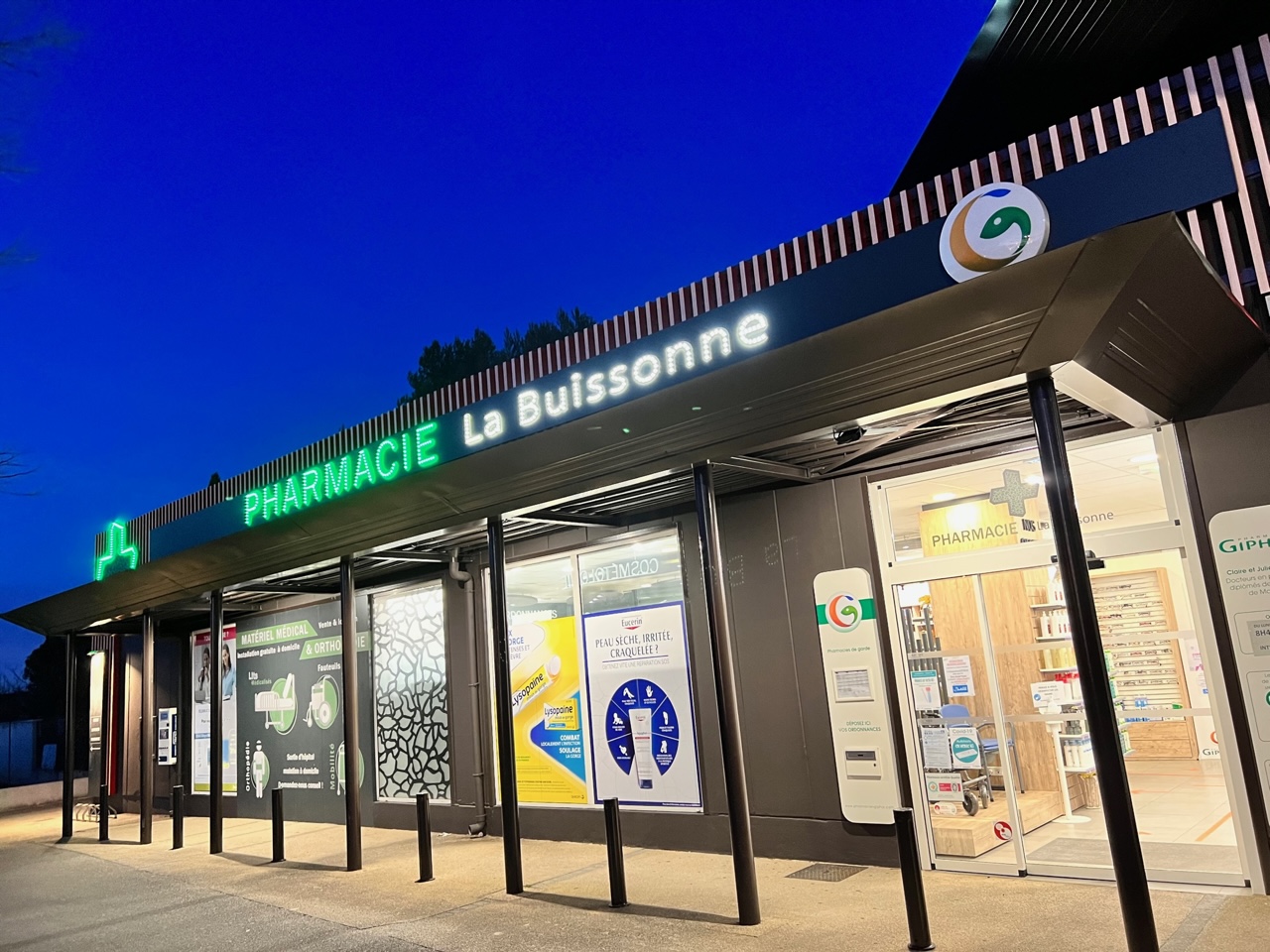 Pharmacie La Buissonne