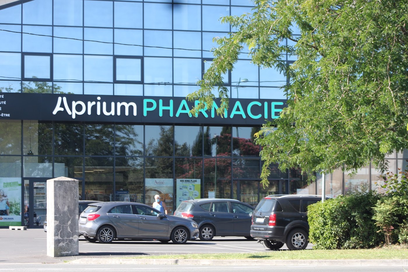 Aprium Pharmacie Foulard