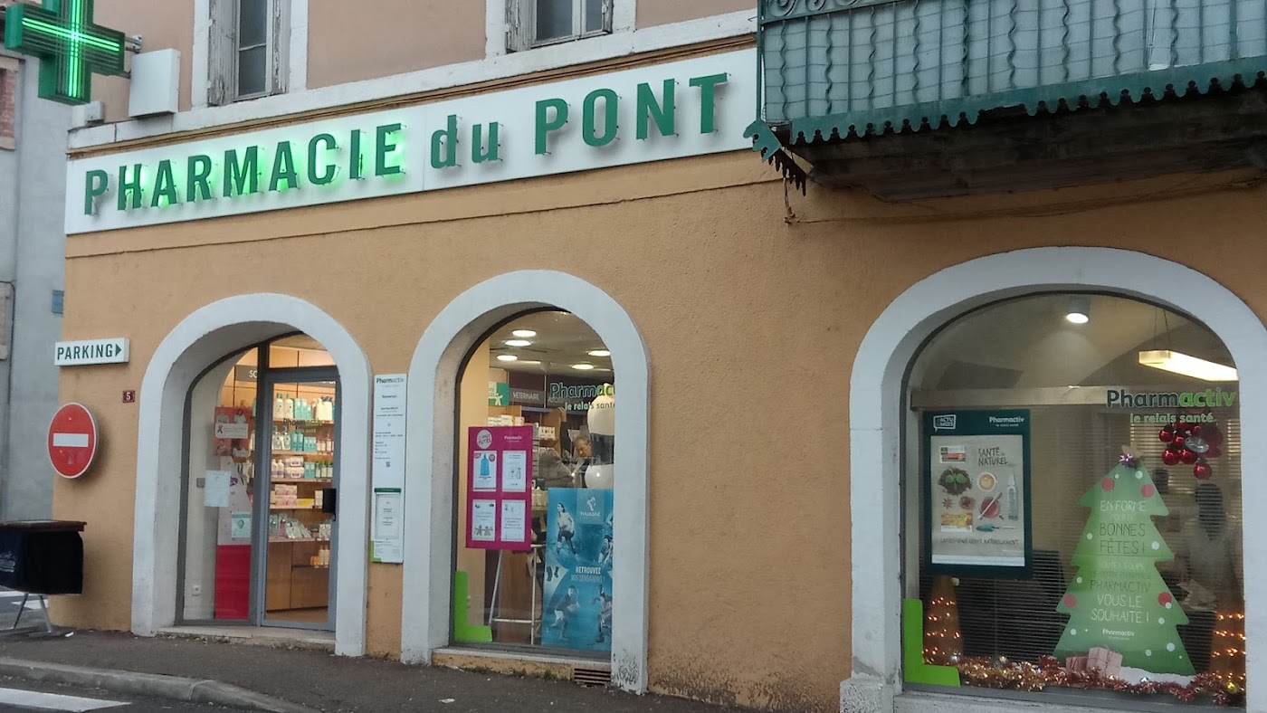 Pharmacie du Pont - Jean-Paul Mellet