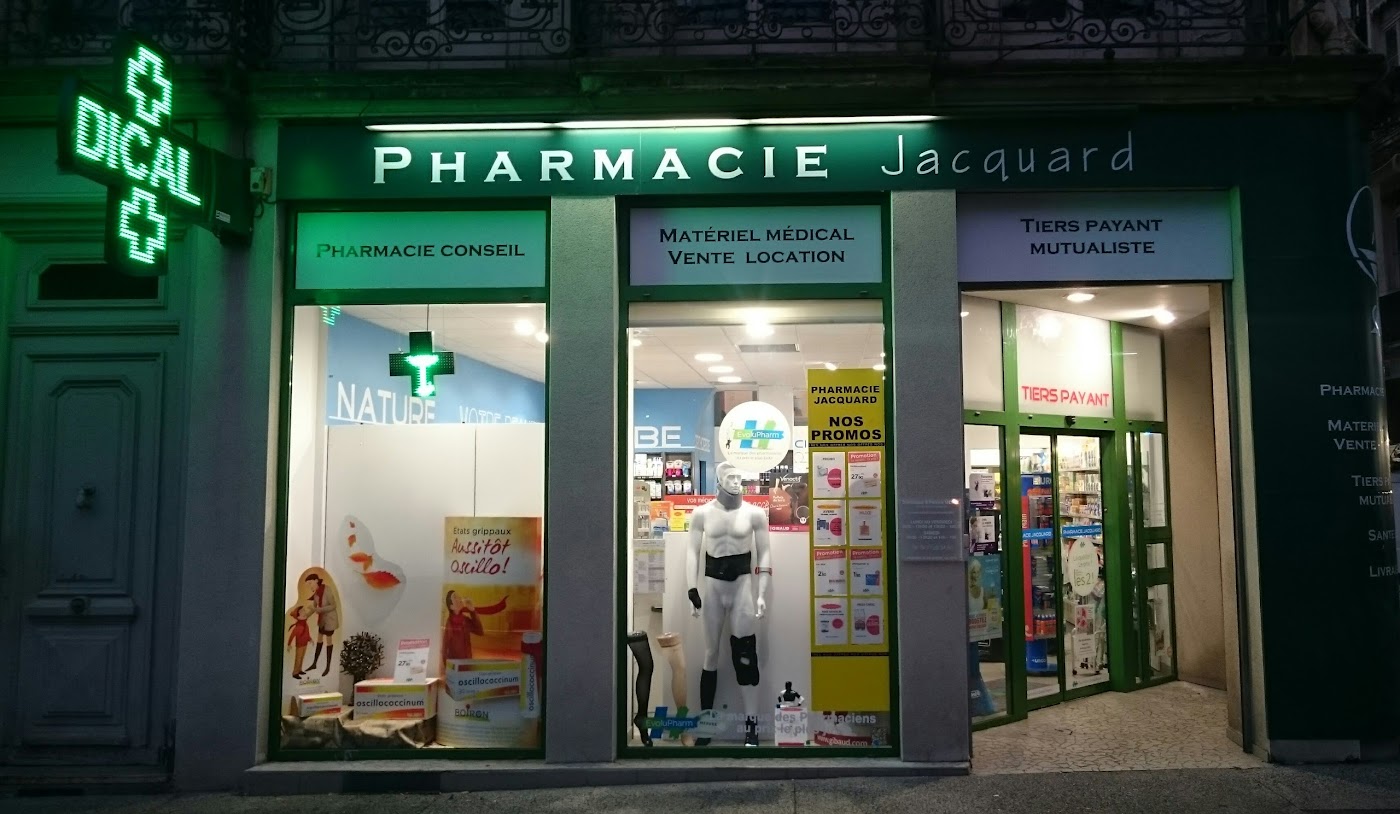 Pharmacie Jacquard