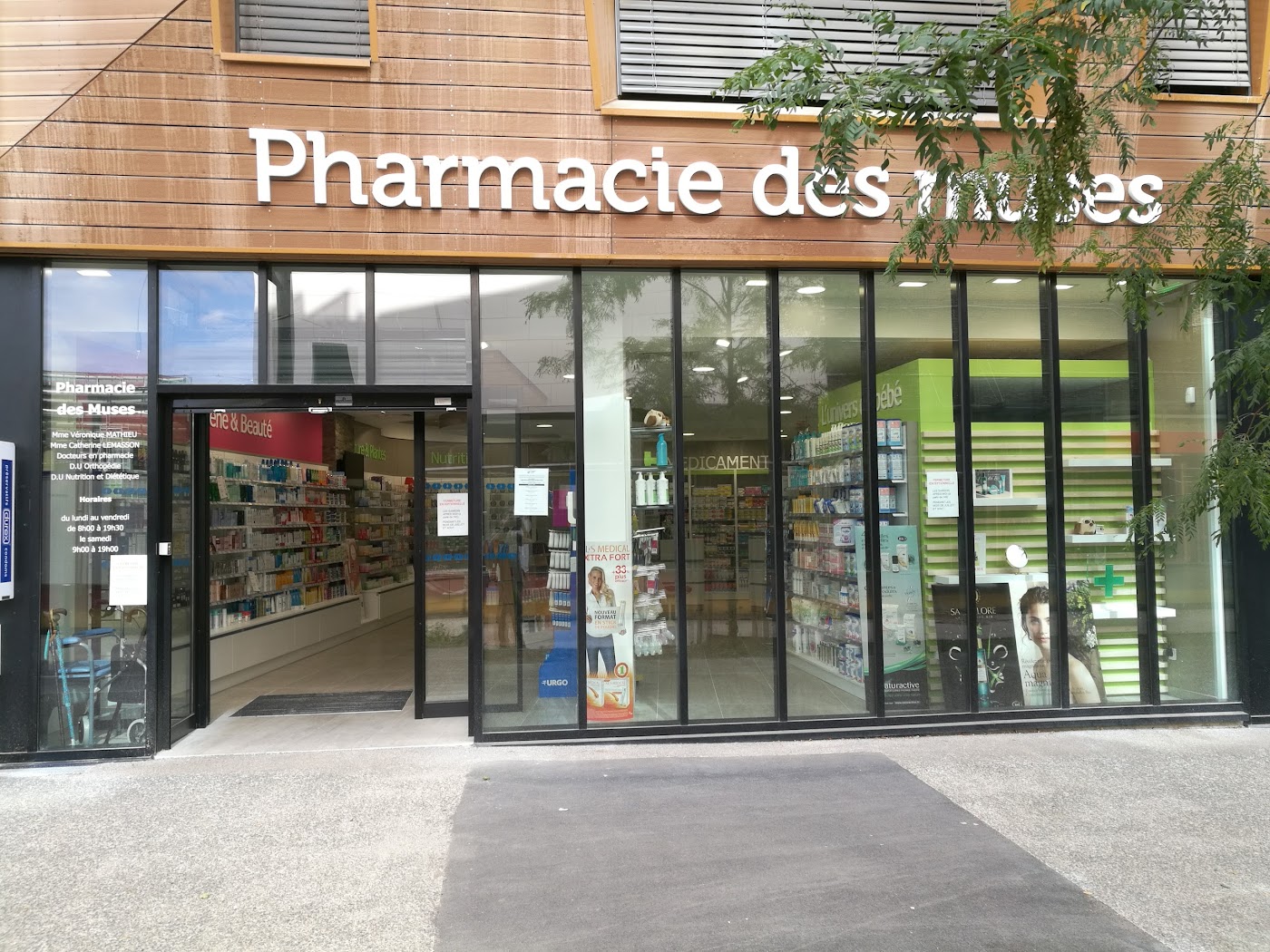 pharmacie des muses